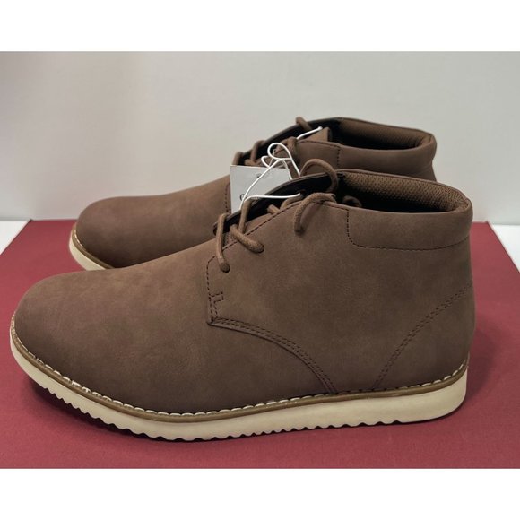 Goodfellow & Co. Men's Gibson Hybrid Chukka Sneaker Boots - Brown - # 7 - Picture 4 of 13